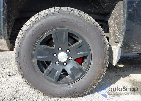 2017 Chevrolet Silverado 1500 1Lt из США, поврежденный, VIN 3GCUKREC4HG109264